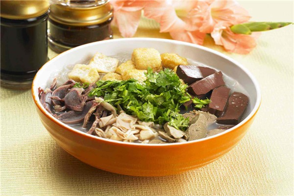 舌尖金陵鸭血粉丝