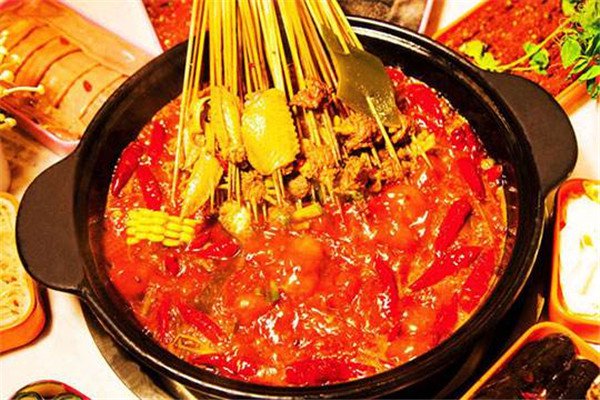 签佰度串串火锅加盟电话
