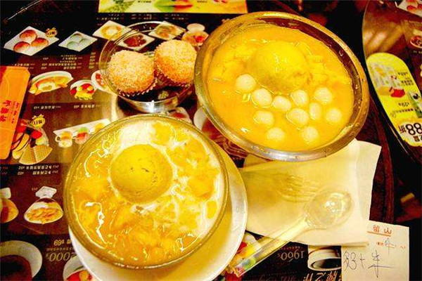 许留仙甜品加盟价格_许留仙加盟电话咨询
