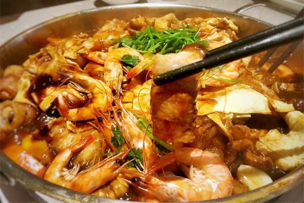 虾得乐烧汁虾米饭加盟流程