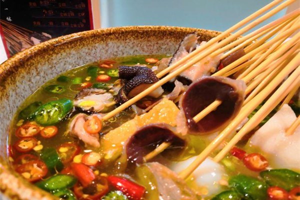 洪雅幺麻子钵钵鸡地址