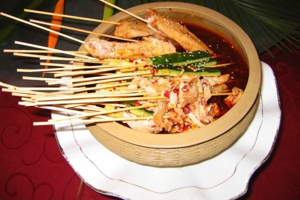 幺麻子钵钵鸡加盟
