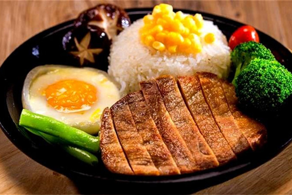 福康堡牛扒饭产品图3