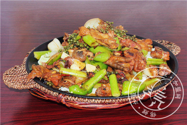 摇滚炒鸡加盟