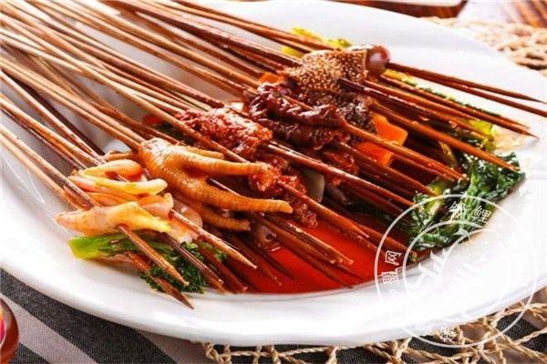 欢辣颂串串香南京店