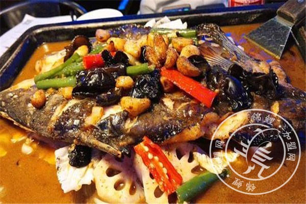 奇鱼夫烤鱼加盟店