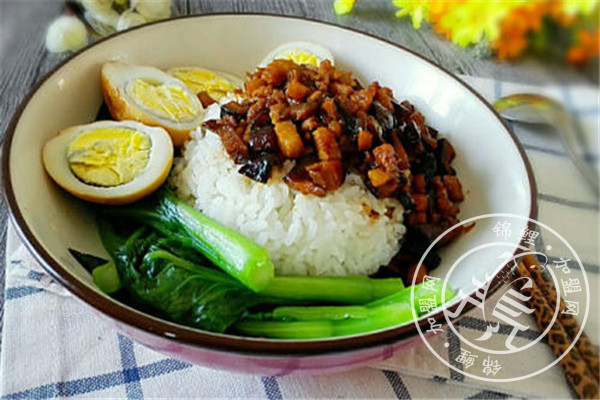 外婆卤肉饭加盟