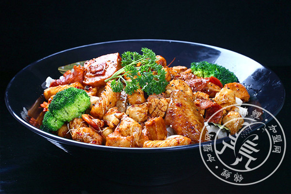 好好香锅是加盟店吗