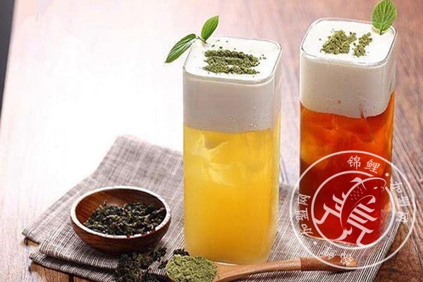 阿二时尚茶饮加盟官网