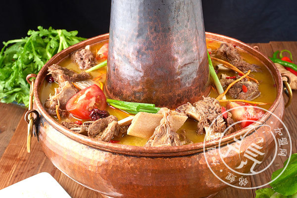北京三里屯霸王牛肉火锅
