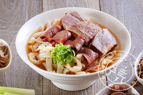 金强牛肉面加盟费用