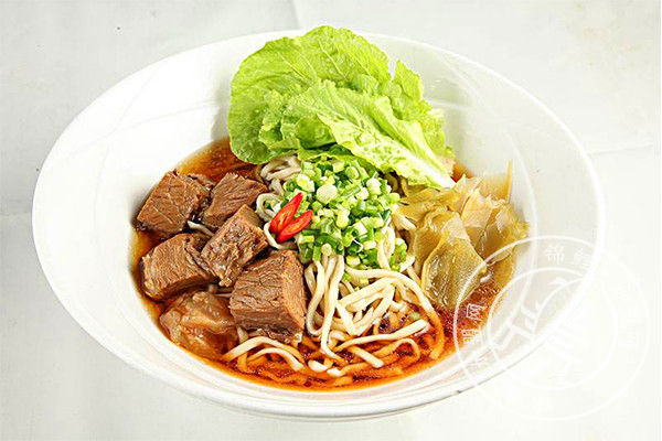 金强牛肉面加盟
