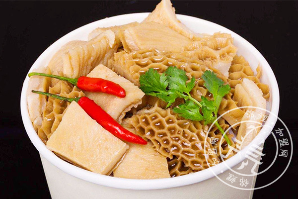 阿婆牛杂配方