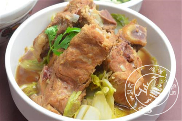 百碗香米饭赚钱吗
