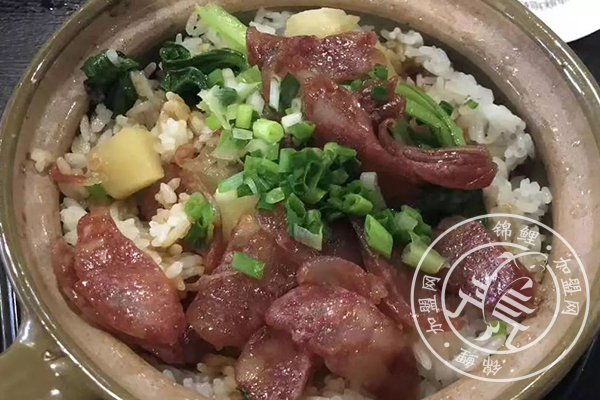 吉味居煲仔饭加盟店