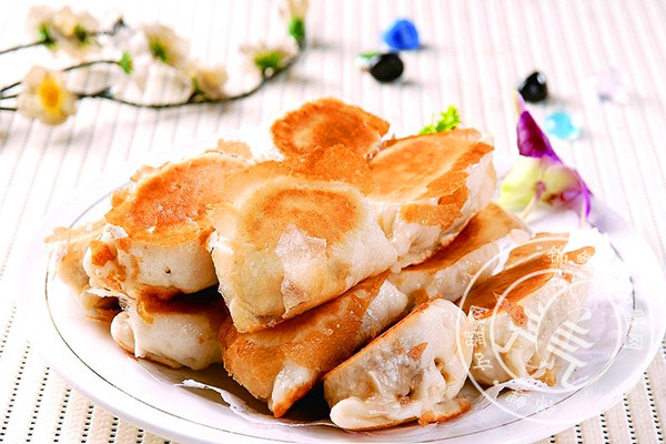 阿胡子生煎包