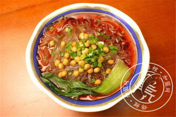 杨大憨手工酸辣粉好吃吗
