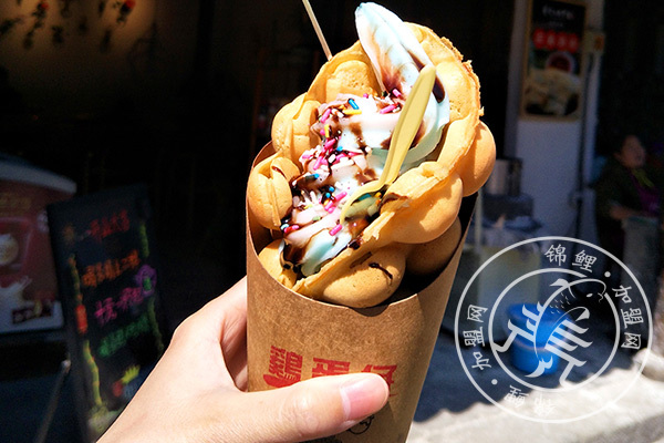 松枝记鸡蛋仔怎么样
