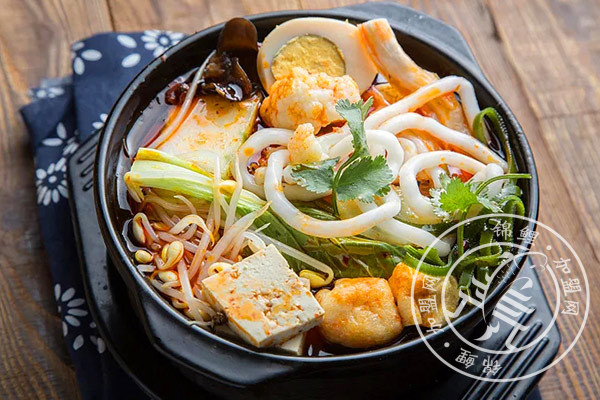 粉婆婆土豆粉加盟费