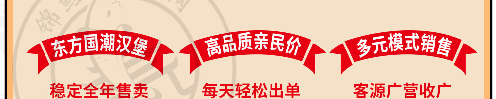 九层妖塔汉堡加盟
