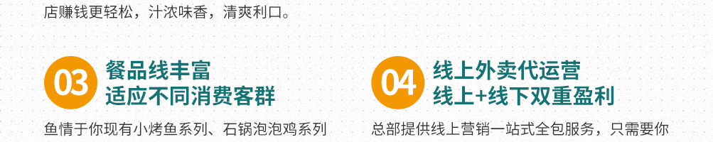 鱼情于你烤鱼饭加盟